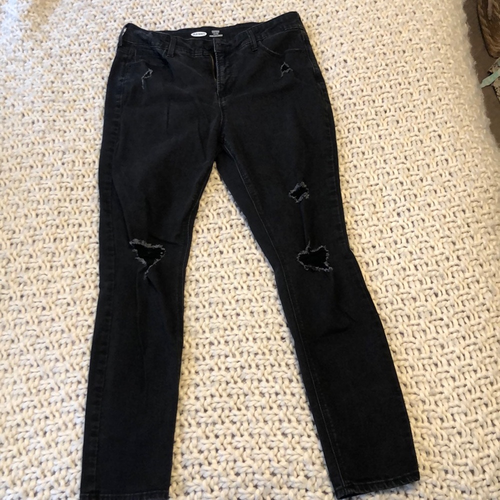 Rockstar super skinny high rise jeans